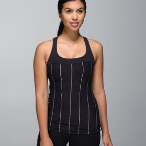 Lululemon Run: First Base Pinstripe Tank